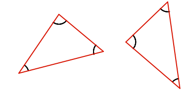 Congruent triangles: SSS