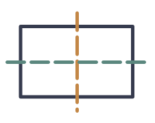 A shape can have more than one line of symmetry