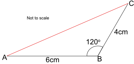 Drawing a triangle from measurements