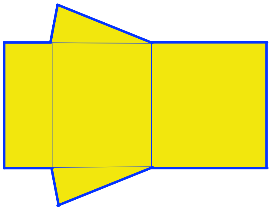 Net for wedge shape