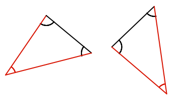 Congruent triangles: ASA