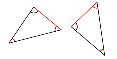 Congruent triangles: SAS