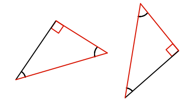 Congruent triangles: RHS