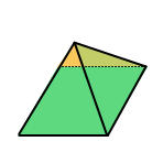 Square-based pyramid
